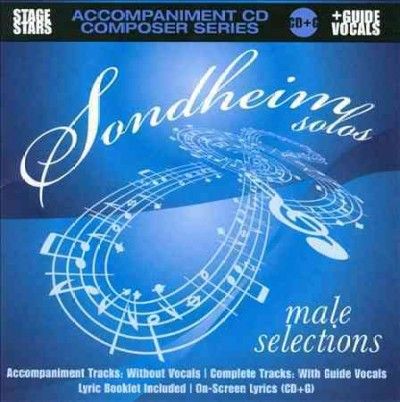 Sondheim Solos Male Selections - (Import CD)