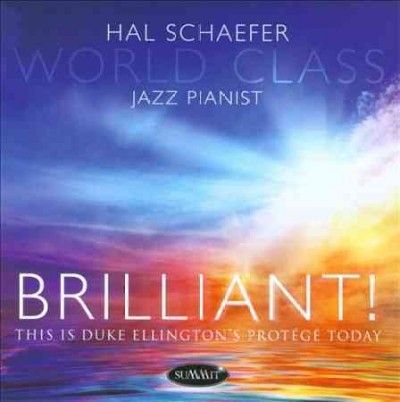 Hal Schaefer - World Class Brilliant (CD)