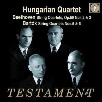 Beethoven:String Qts Nos 8 &amp; 9/Bartok - (Import CD)