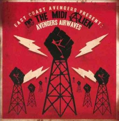 East Coast Avengers - Present Dc The Midi Alien: Avengers Ai (CD)