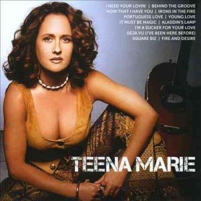 Teena Marie - Icon: Teena Marie (CD)