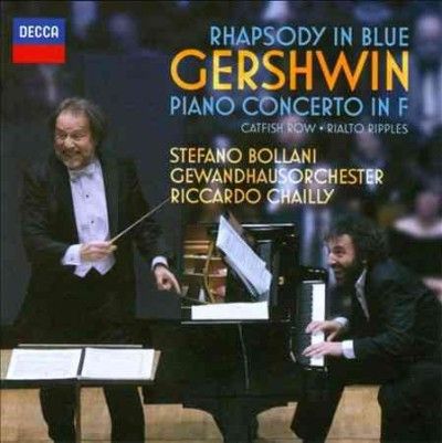 Riccardo Chailly - Gershwin: Rhapsody In Blue &amp; Cto F (CD)