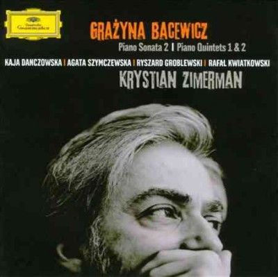 Krystian Zimerman - Bacewicz: Piano Son No 2 Qts Nos 1 &amp; 2 (CD)