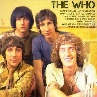 Who - Icon: Who (CD)