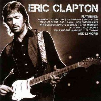 Eric Clapton - Icon: Eric Clapton (CD)