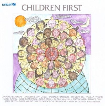 Antonio Banderas - Unicef's Children First (CD)
