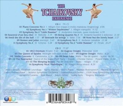 Bolshoi Symphony Orc - Tchaikovsky: Tchaikovsky Experience (CD)