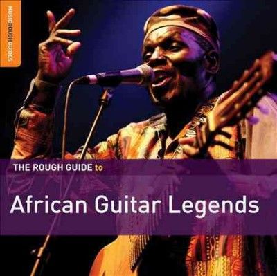 Various - Rough Guide To African Guitar Legends (CD)