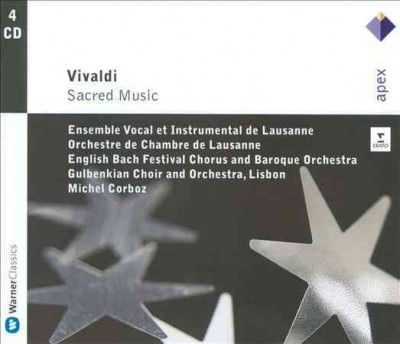 Antonio Vivaldi - Sacred Music (CD)