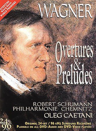 Wagner:Overtures and Preludes - (Import DVD Audio)