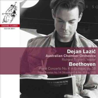 Beethoven:Piano Cto No 4 Sons Nos 14 - (Import SACD)