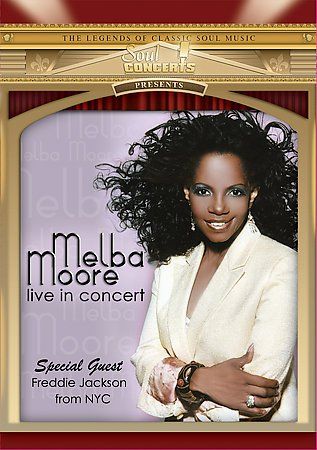 Melba Moore - Live In Concert (DVD)