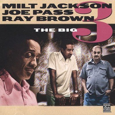 Milt Jackson - Big 3 (CD)