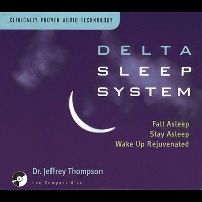 Jeffrey Dr Thompson - Delta Sleep System (CD)