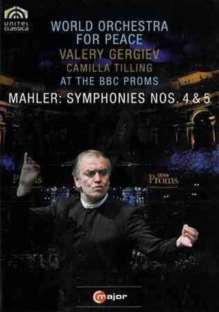 Mahler: Symphonies Nos. 4 and 5(DVD)