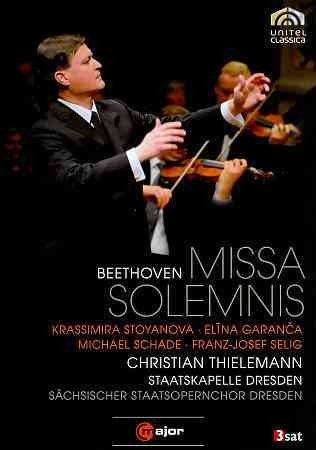 Beethoven: Missa Solemnis (Thielemann)(DVD)