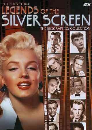 Legends of the Silver Screen - (Region 1 Import DVD)