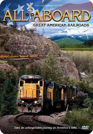 All Aboard:Great American Railroads - (Region 1 Import DVD)