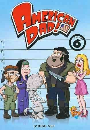 American Dad Vol 6 - (Region 1 Import DVD)