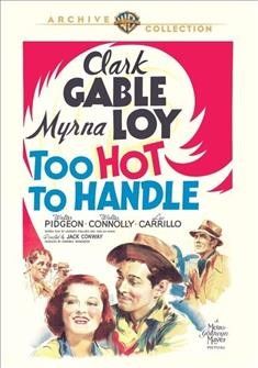 Too Hot to Handle - (Region 1 Import DVD)