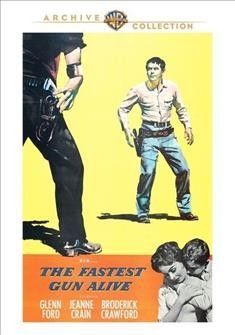 Fastest Gun Alive - (Region 1 Import DVD)
