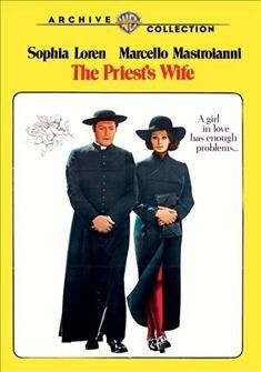 Priest's Wife - (Region 1 Import DVD)