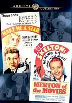 Wac Dbl Features:Make Me a Star/Merto - (Region 1 Import DVD)