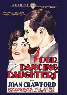 Our Dancing Daughters - (Region 1 Import DVD)