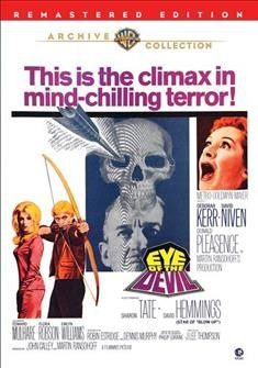 Eye of the Devil - (Region 1 Import DVD)