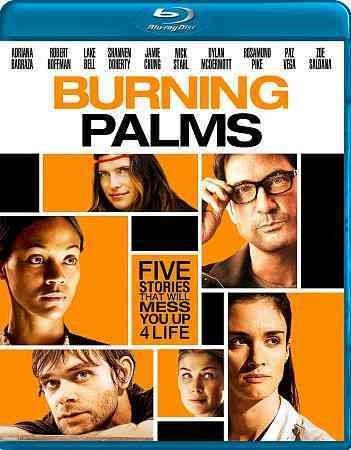 Adrianna Barraza - Burning Palms (Blu-ray)
