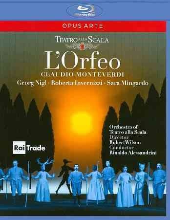 L Orfeo (Blu-ray)
