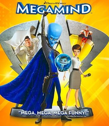 Megamind (Rental Ready) - (Region A Import Blu-ray Disc)