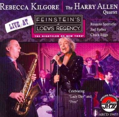 Rebecca Kilgore - Kilgore And Allen: Live At Feinstein's (CD)