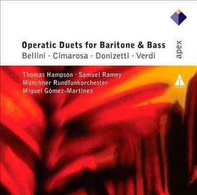 Munchner Rundfunkorc - Operatic Duets For Baritone &amp; Bass (CD)