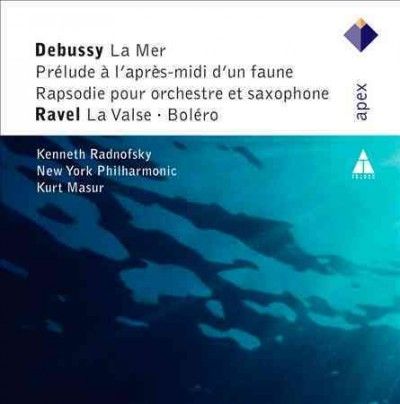 New York Philharmoni - Debussy/ravel: La Mer Ravel La Valse B (CD)