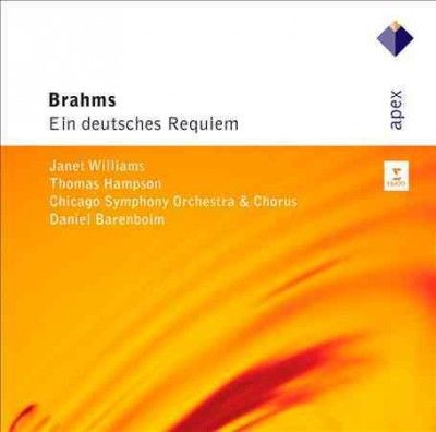 Chicago Symphony Orc - Brahms: Ein Deutsches Requiem (german (CD)