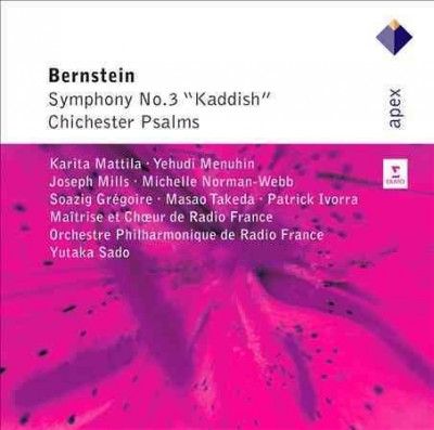 Orchestre Philharmon - Bernstein: Sym No 3 Kaddish Chichester (CD)