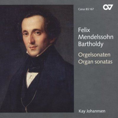 Kay Johannsen - Mendelssohn: Six Organ Sonatas (CD)