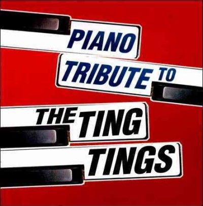 Piano Tribute to the Ting Tings - (Import CD)