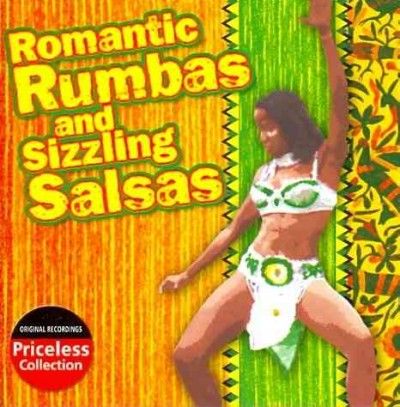Romantic Rumbas and Sizzling Salsas - (Import CD)