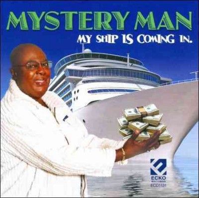 Mystery Man - My Ship Is Coming In (CD)