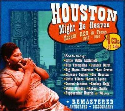 Various - Houston Might Be Heaven: Rockin R&amp;b (CD)