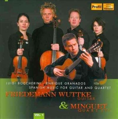 Minguet Quartet - Boccherini/granados: Spanish Music V1 (CD)