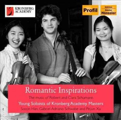 Young Soloissts Of K - Schumann: Romantic Inspirations (CD)