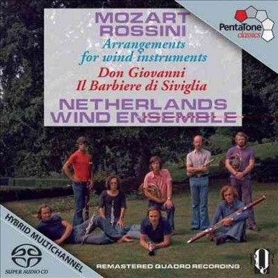 Netherlands Wind Ens - Mozart/rossini: Arrangements For Wind (CD)