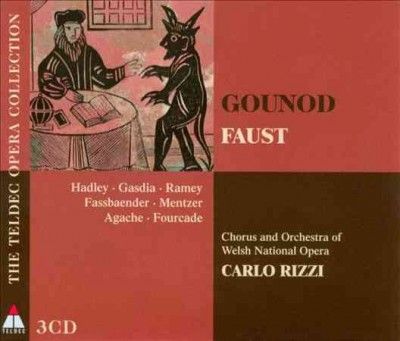 Welsh National Opera - Gonoud: Faust (CD)