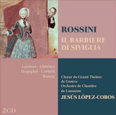 Orchestre De Chambre - Rossini: Il Barbiere Di Siviglia (CD)