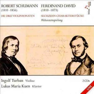 Robert Schumann - Schumann: Violin Sons Violin &amp; Piano W (CD)