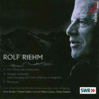 Swr Sinfonie Orchest - Riehm: Works By Rolf Riehm (CD)