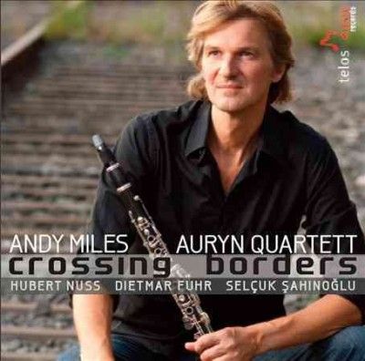 Auryn Quartet - Crossing Borders (CD)
